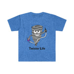 Men's Fitted Short Sleeve Tee