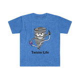 Men's Fitted Short Sleeve Tee
