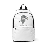 Unisex Fabric Backpack