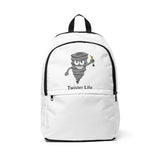 Unisex Fabric Backpack