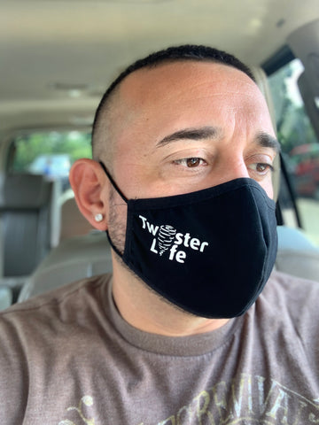 Twister Life Face Mask (2 in a pack)